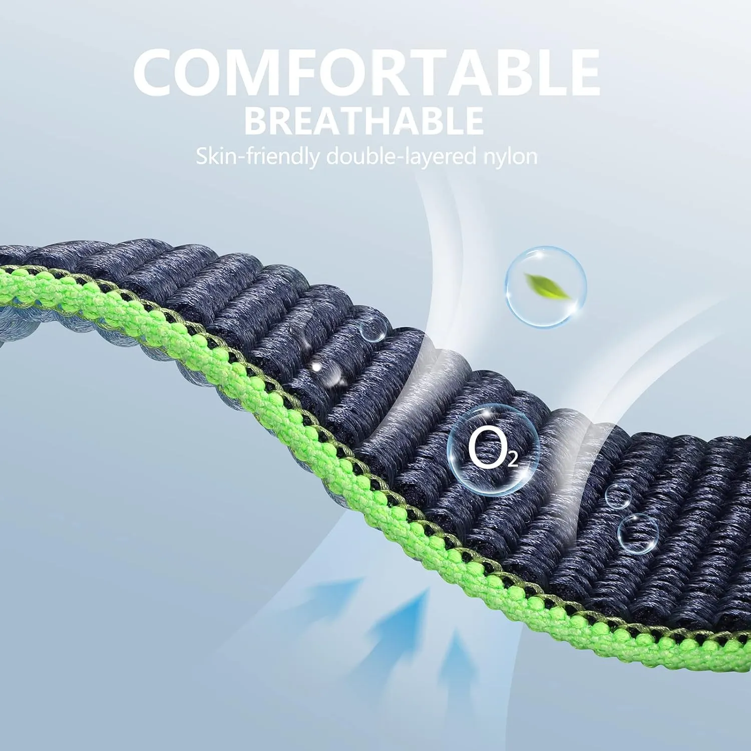 10 Pack Soft Nylon Bands Compatible with Apple Watch for Women Men 38mm 40mm 41mm 42mm 44mm 45mm 49mm, Breathable Stretchy Braided Solo Loop Strap for iWatch Series Ultra 10/9/8/7/6/5/4/3/2/1/SE