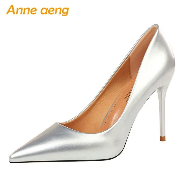 2020 New Women Pumps High Heel