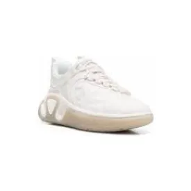 Balmain B-runner panelled sneakers