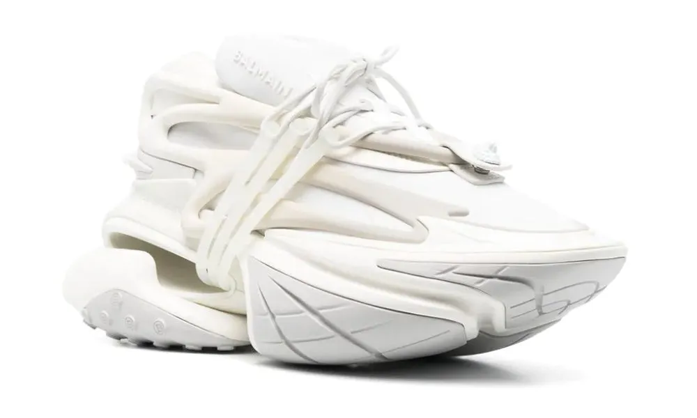 Balmain Unicorn chunky low-top sneakers
