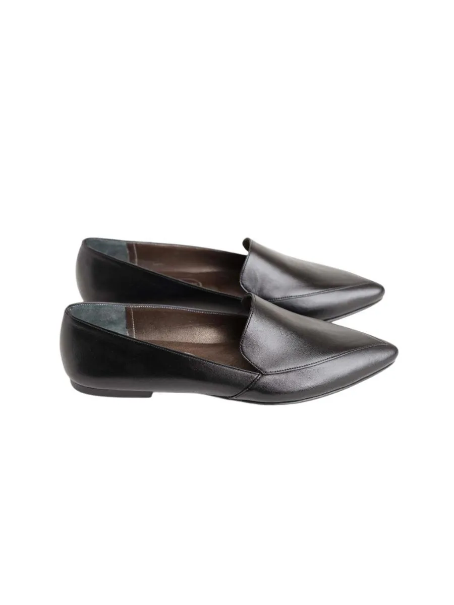 Black Mary Ballet Flats