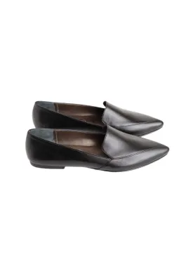 Black Mary Ballet Flats