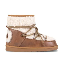 Botas Inuit Borreguillo Cuero