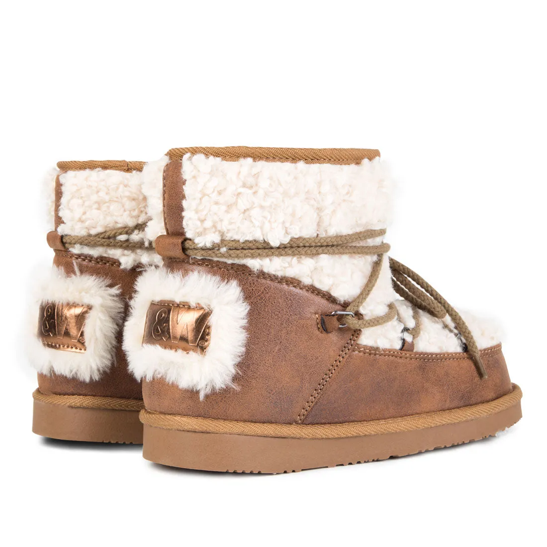Botas Inuit Borreguillo Cuero