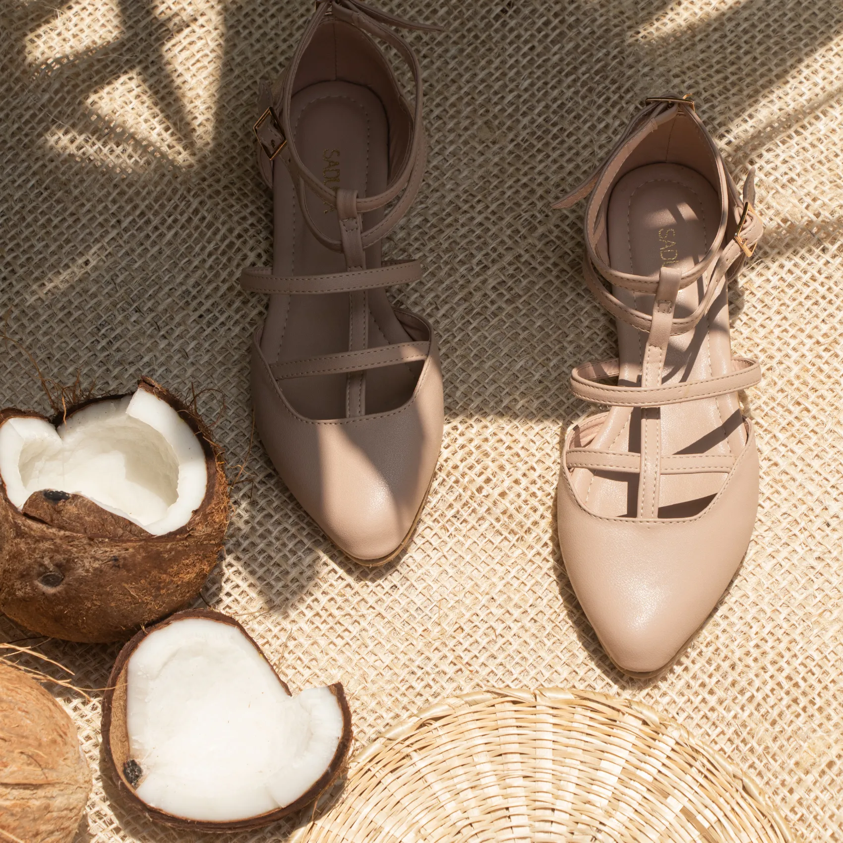 CATALANA BALLET FLATS