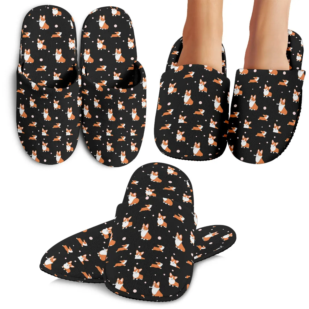Corgi Slippers