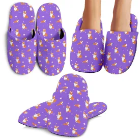 Corgi Slippers