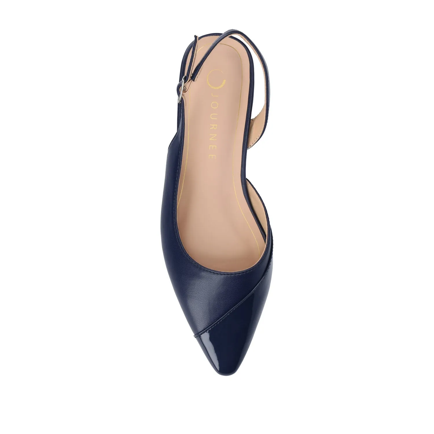 DAPHNNE BALLET FLATS IN TWEED FABRIC