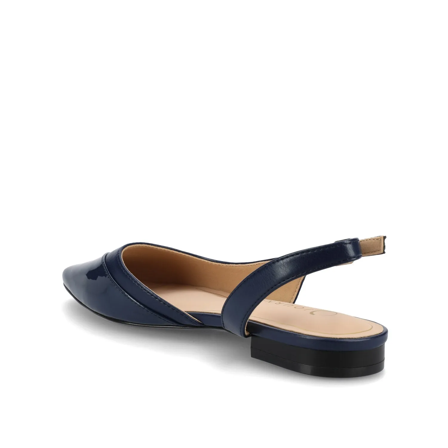 DAPHNNE BALLET FLATS IN TWEED FABRIC