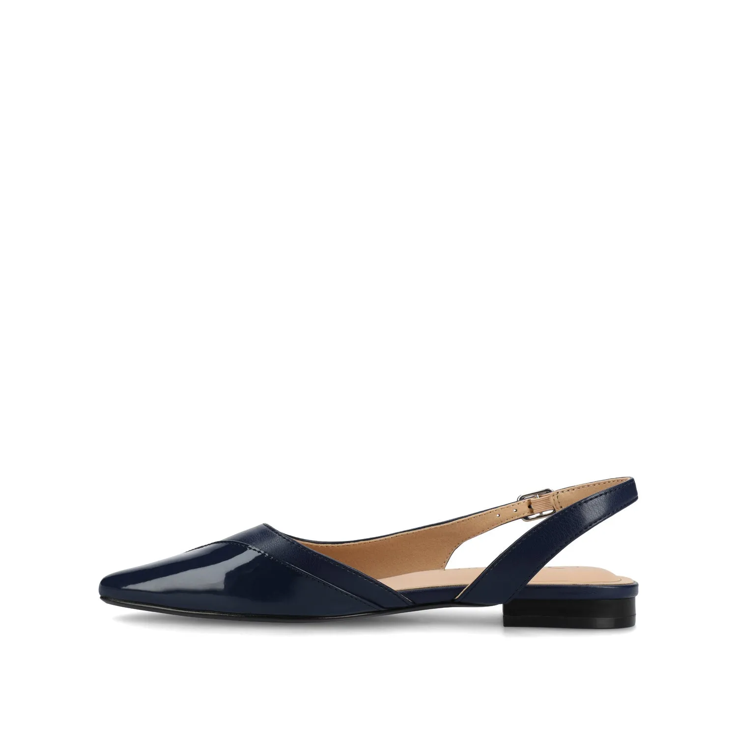 DAPHNNE BALLET FLATS IN TWEED FABRIC
