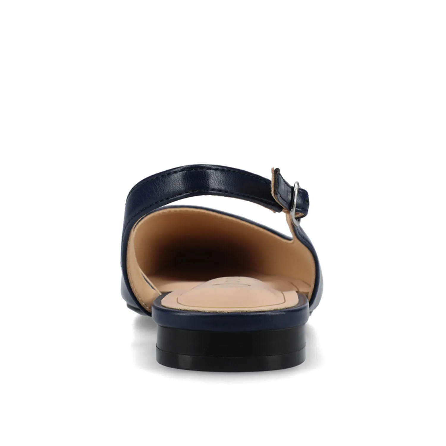 DAPHNNE BALLET FLATS IN TWEED FABRIC