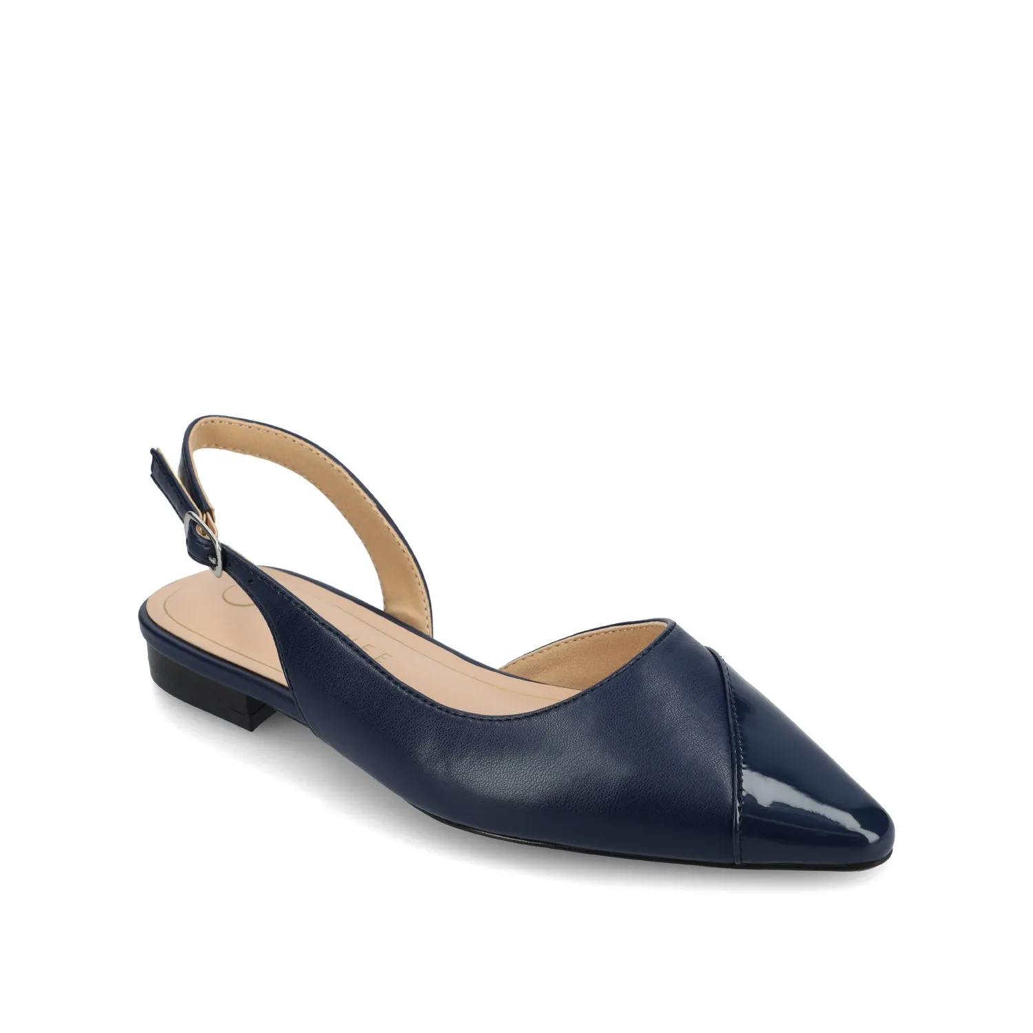 DAPHNNE BALLET FLATS IN TWEED FABRIC