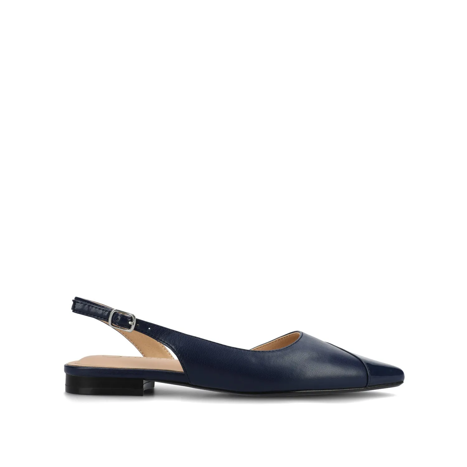 DAPHNNE BALLET FLATS IN TWEED FABRIC