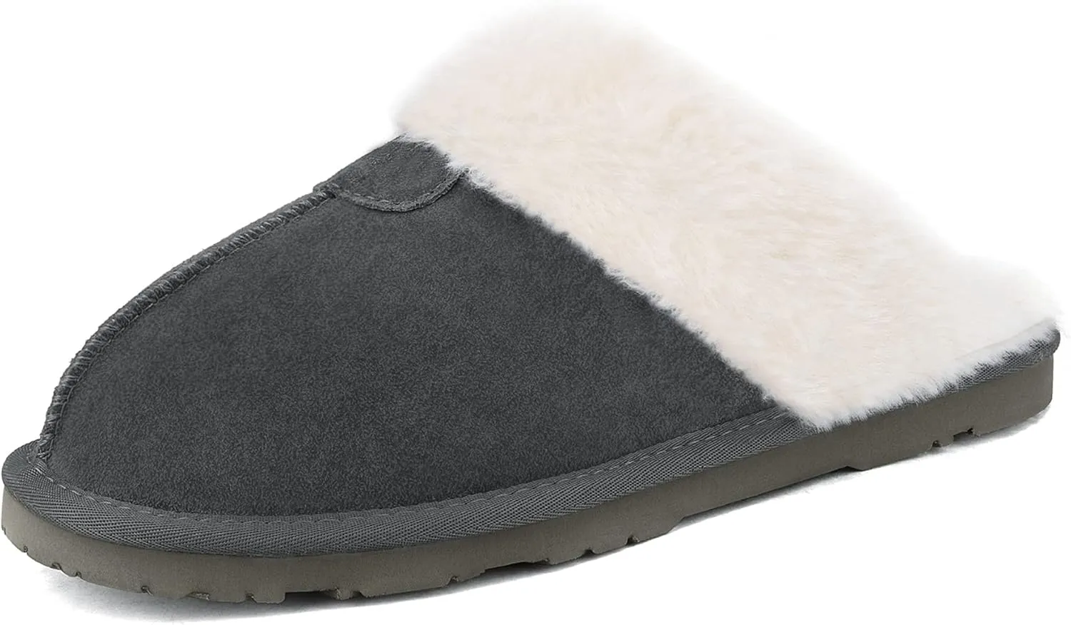 DREAM PAIRS Women's House Slippers Indoor Fuzzy Fluffy Furry Cozy Home Bedroom Comfy Winter Cute Warm Outdoor Shoes FuzzyEasy