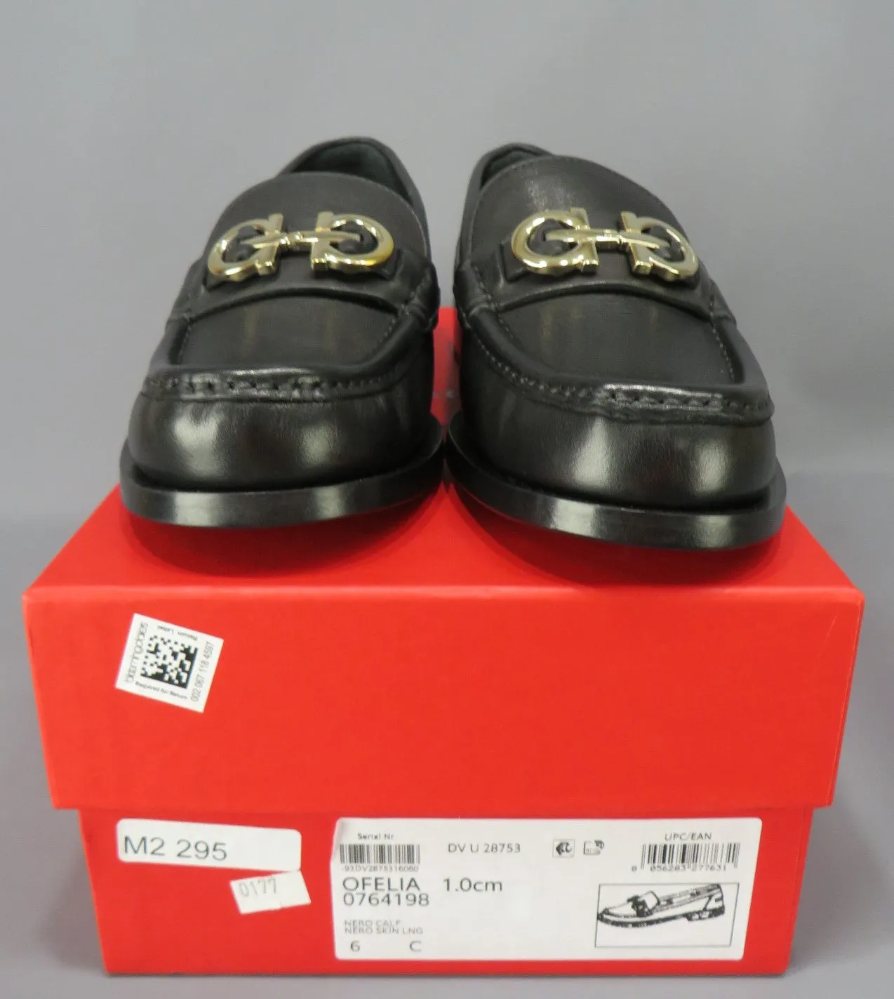 Ferragamo Ofelia Gancini Loafers