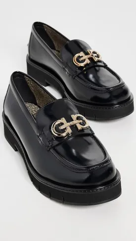 Ferragamo Ofelia Gancini Loafers