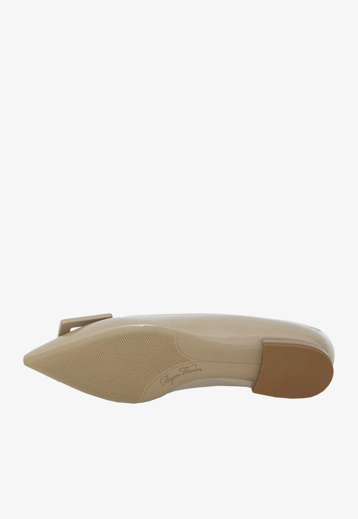 Gommettine Patent-Leather Ballet Flats