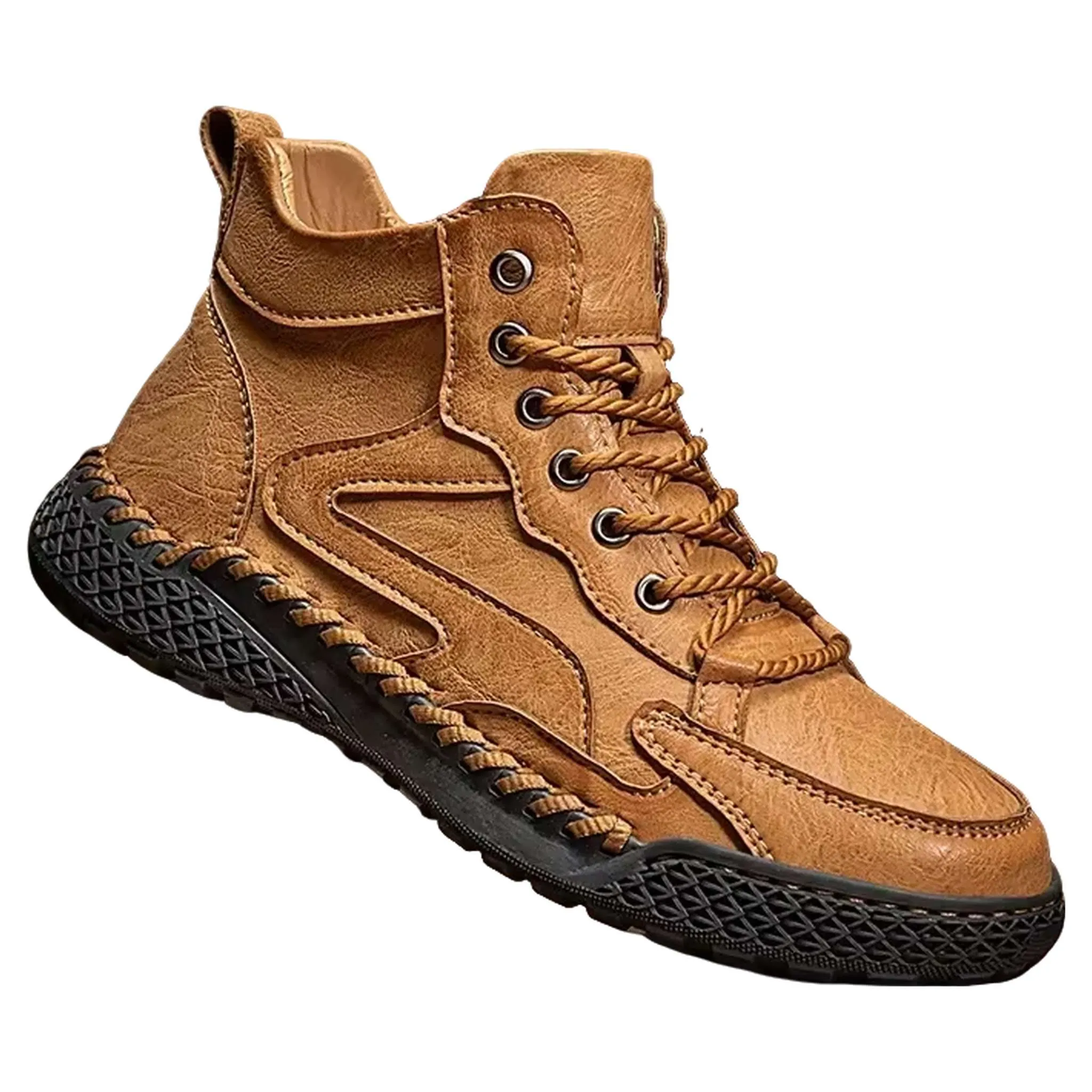High-Top Winter Hiking Sneakers