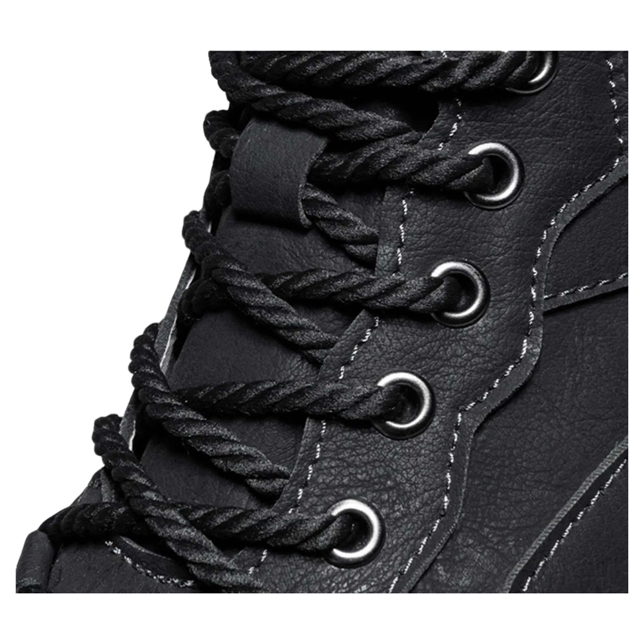 High-Top Winter Hiking Sneakers