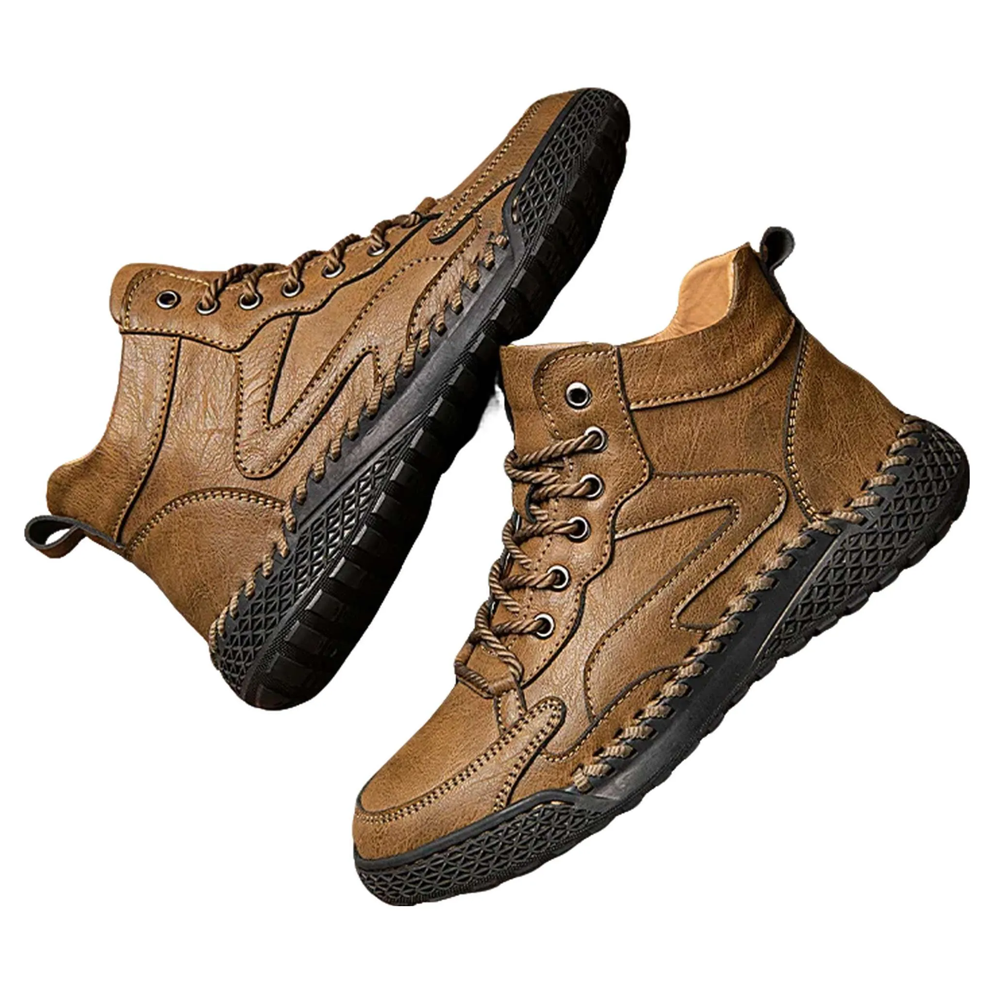 High-Top Winter Hiking Sneakers