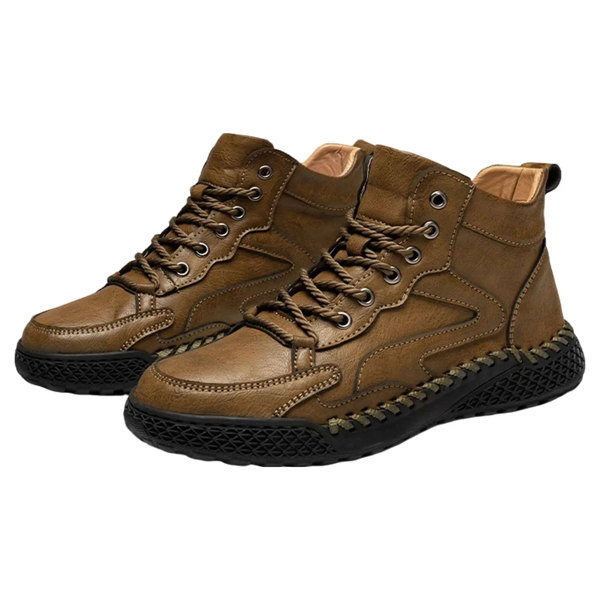 High-Top Winter Hiking Sneakers