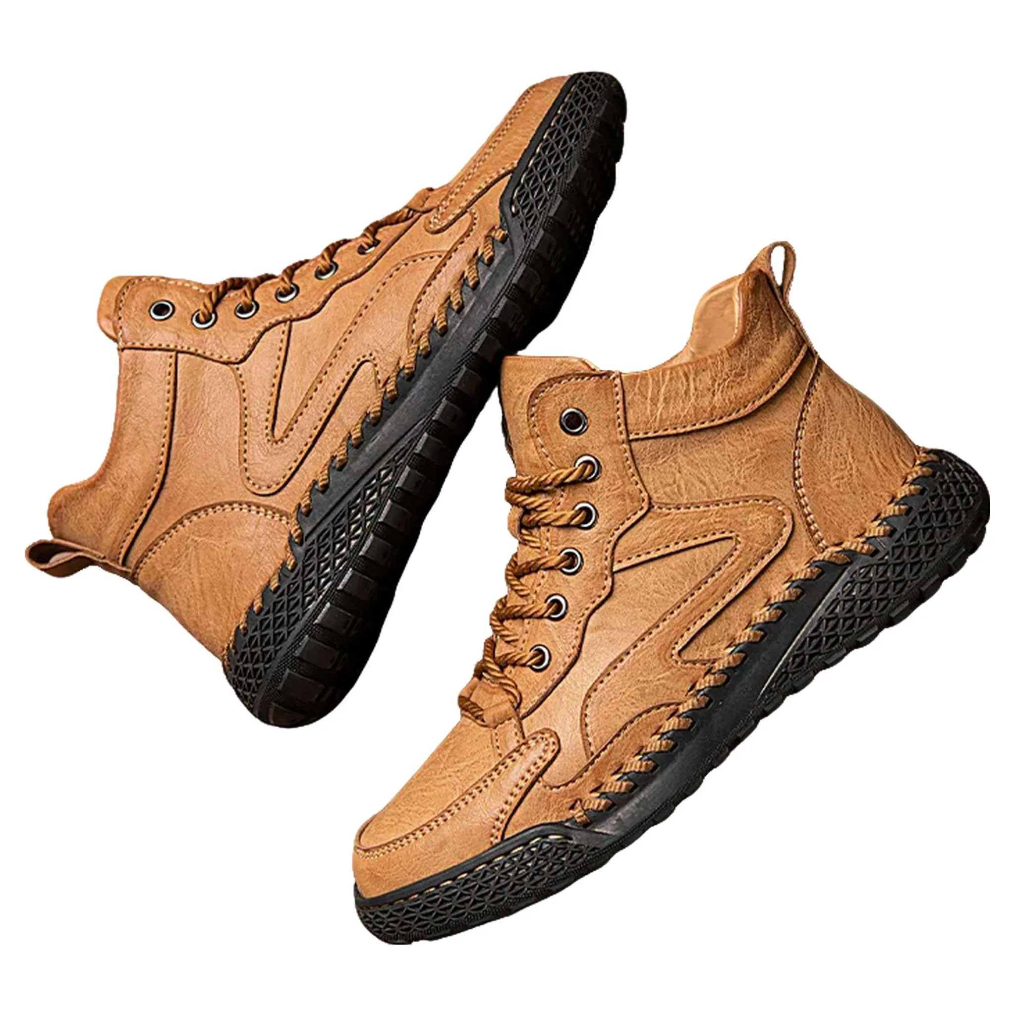 High-Top Winter Hiking Sneakers