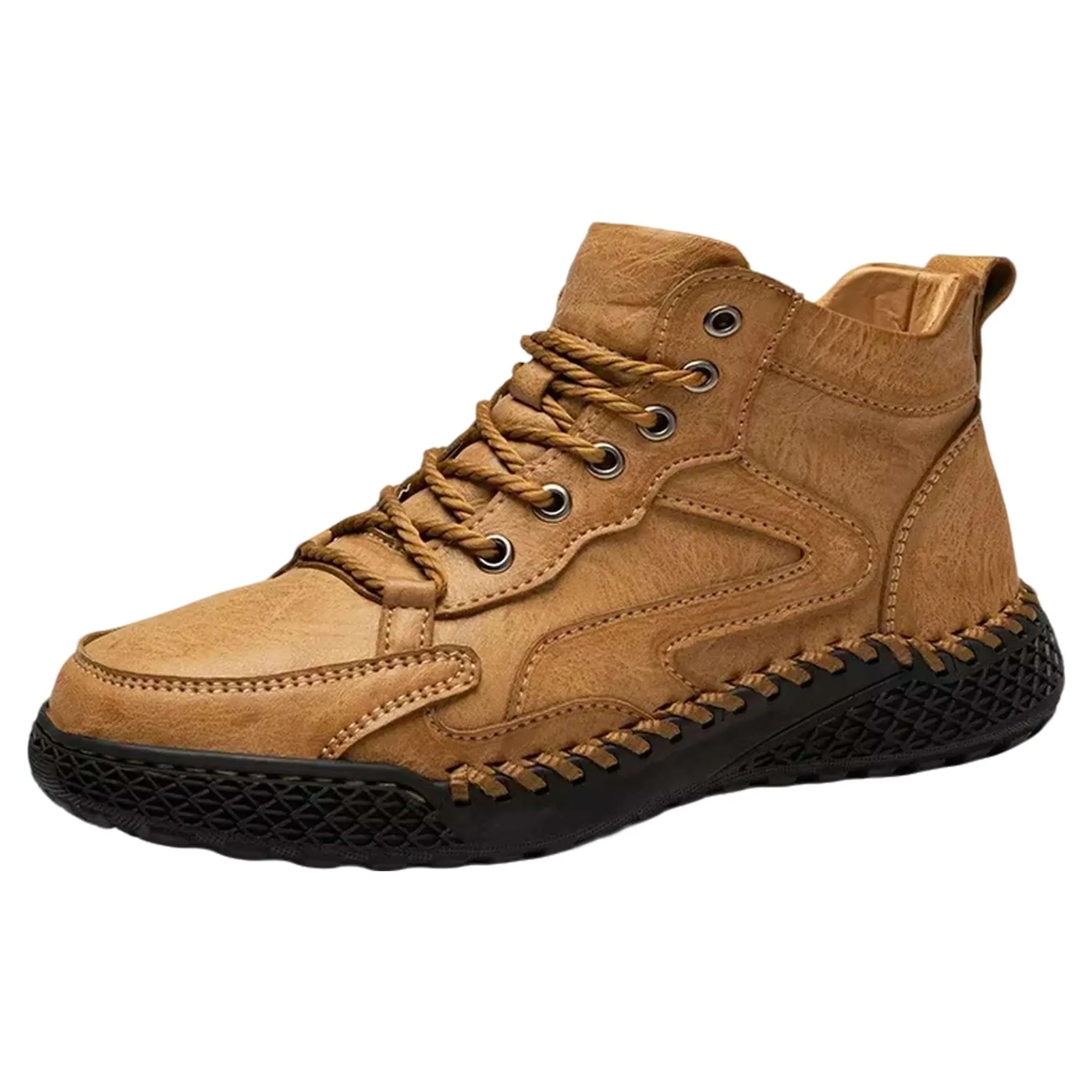 High-Top Winter Hiking Sneakers
