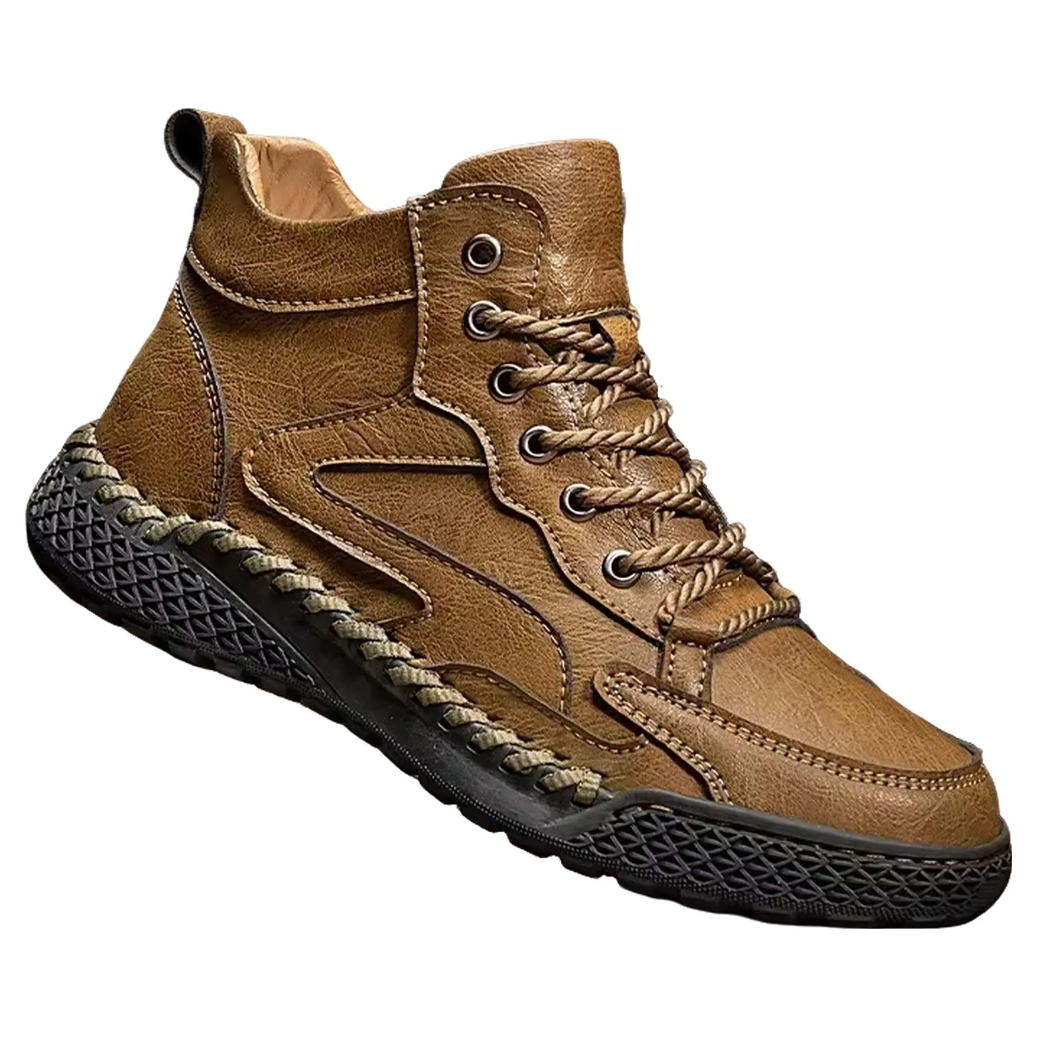 High-Top Winter Hiking Sneakers