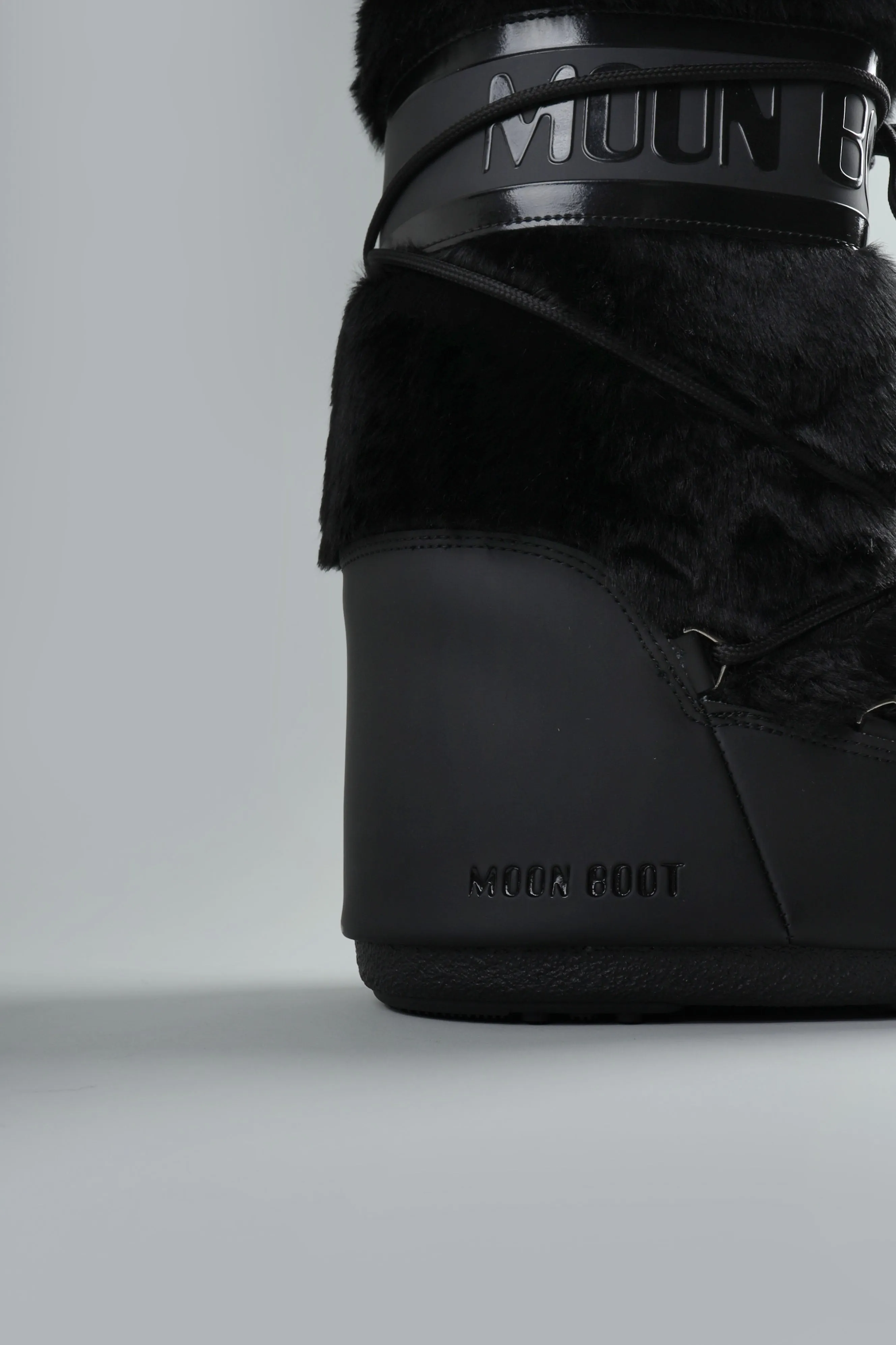 Icon Faux Fur Black