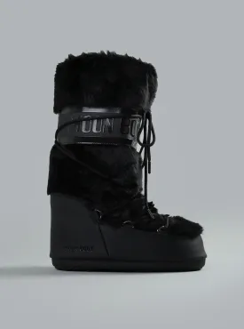 Icon Faux Fur Black