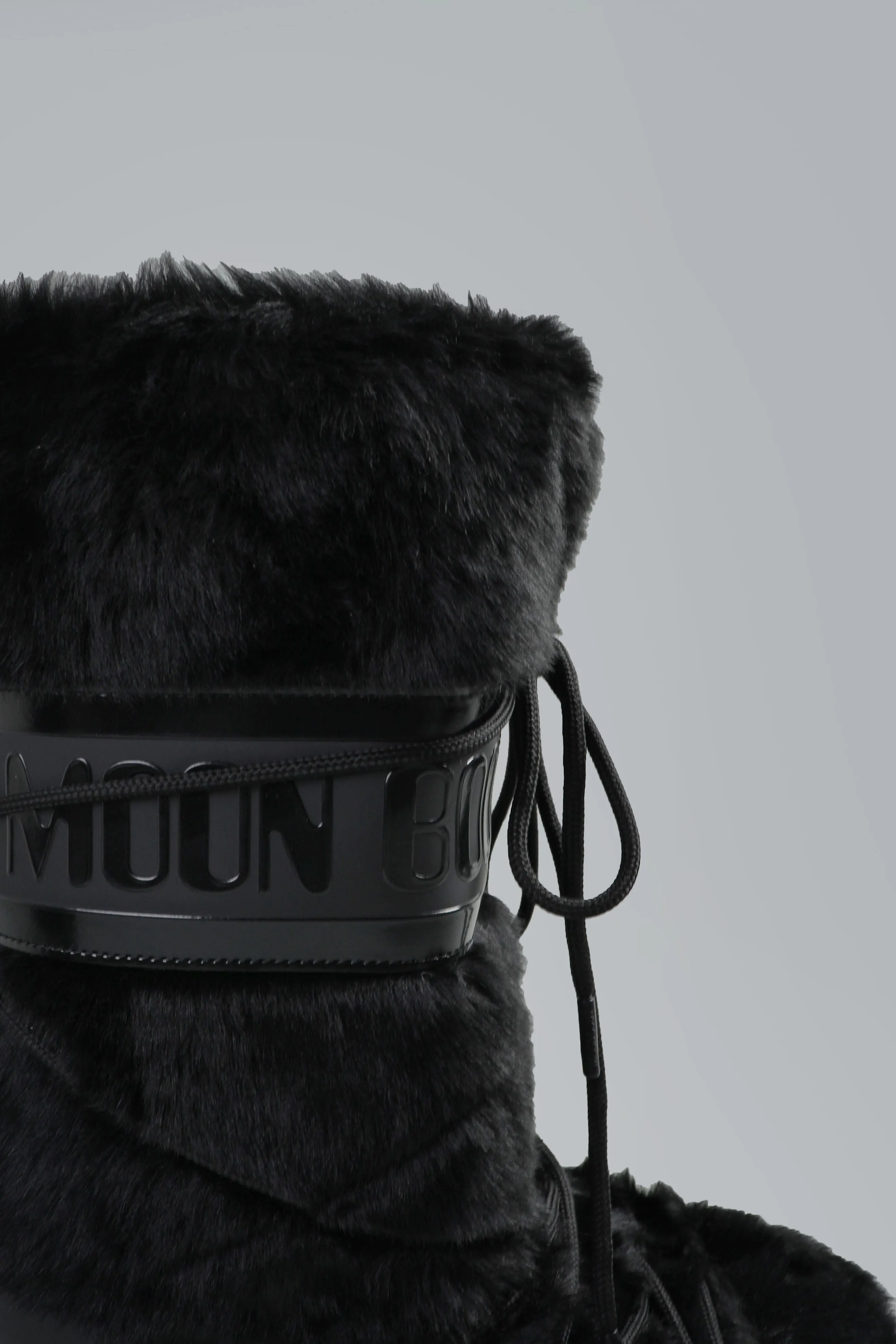 Icon Faux Fur Black