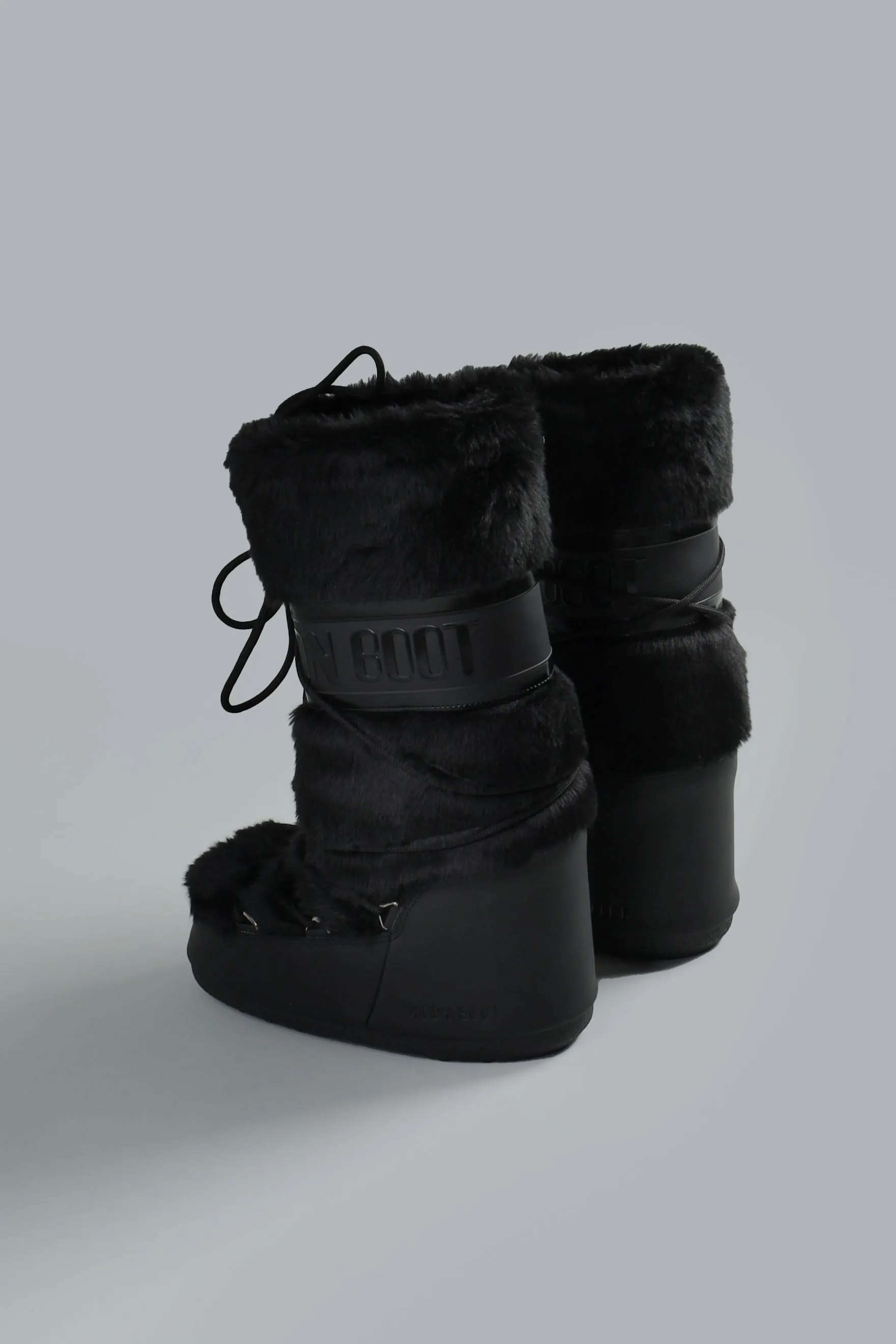 Icon Faux Fur Black