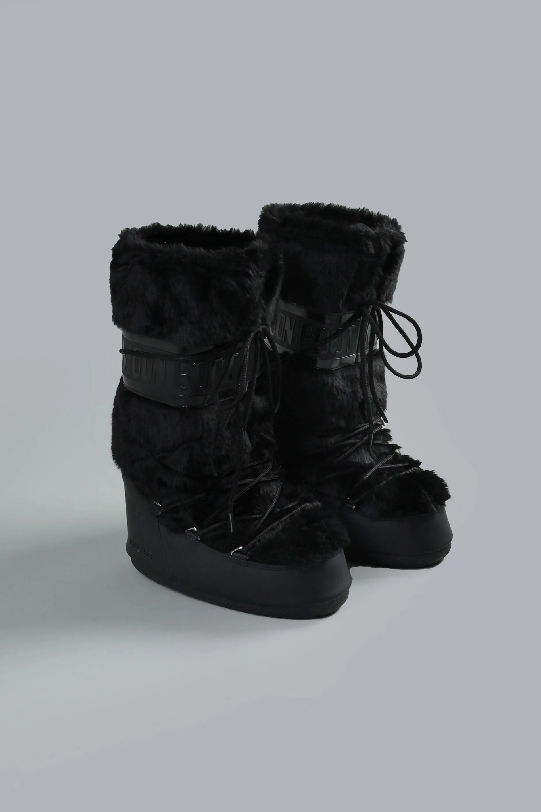 Icon Faux Fur Black