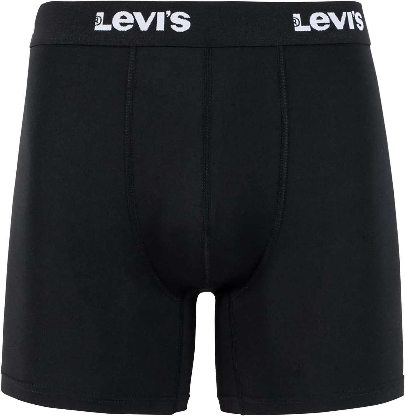 Levi's Mens Underwear Microfiber Boxer Brief for Men Ultra Soft 4 Pack