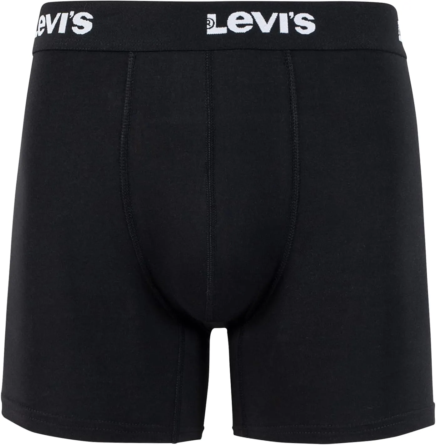 Levi's Mens Underwear Microfiber Boxer Brief for Men Ultra Soft 4 Pack