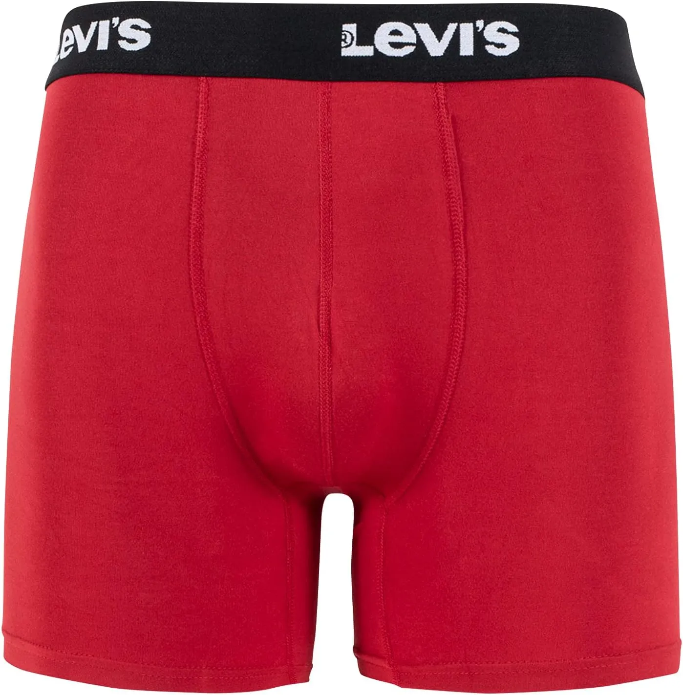 Levi's Mens Underwear Microfiber Boxer Brief for Men Ultra Soft 4 Pack
