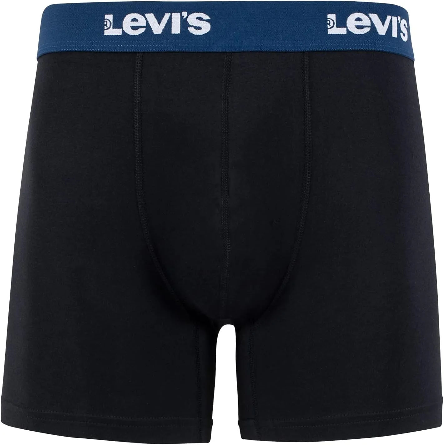 Levi's Mens Underwear Microfiber Boxer Brief for Men Ultra Soft 4 Pack