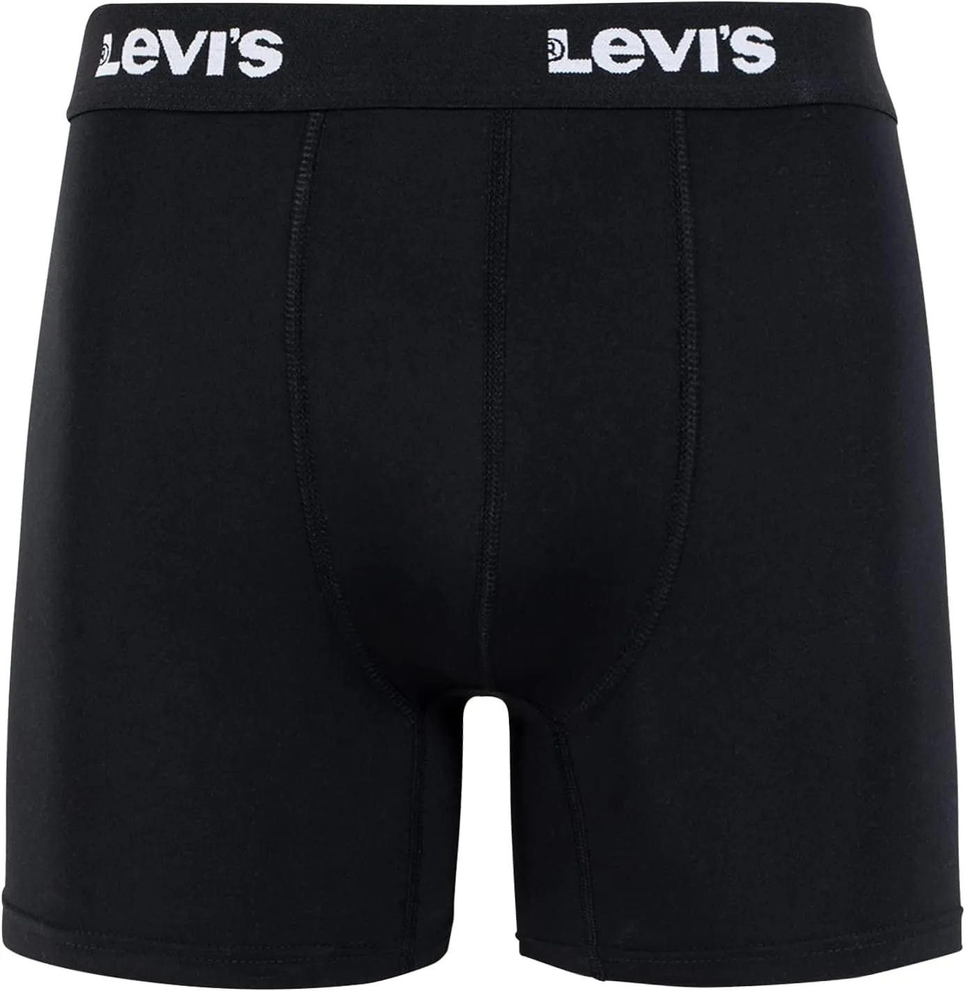 Levi's Mens Underwear Microfiber Boxer Brief for Men Ultra Soft 4 Pack