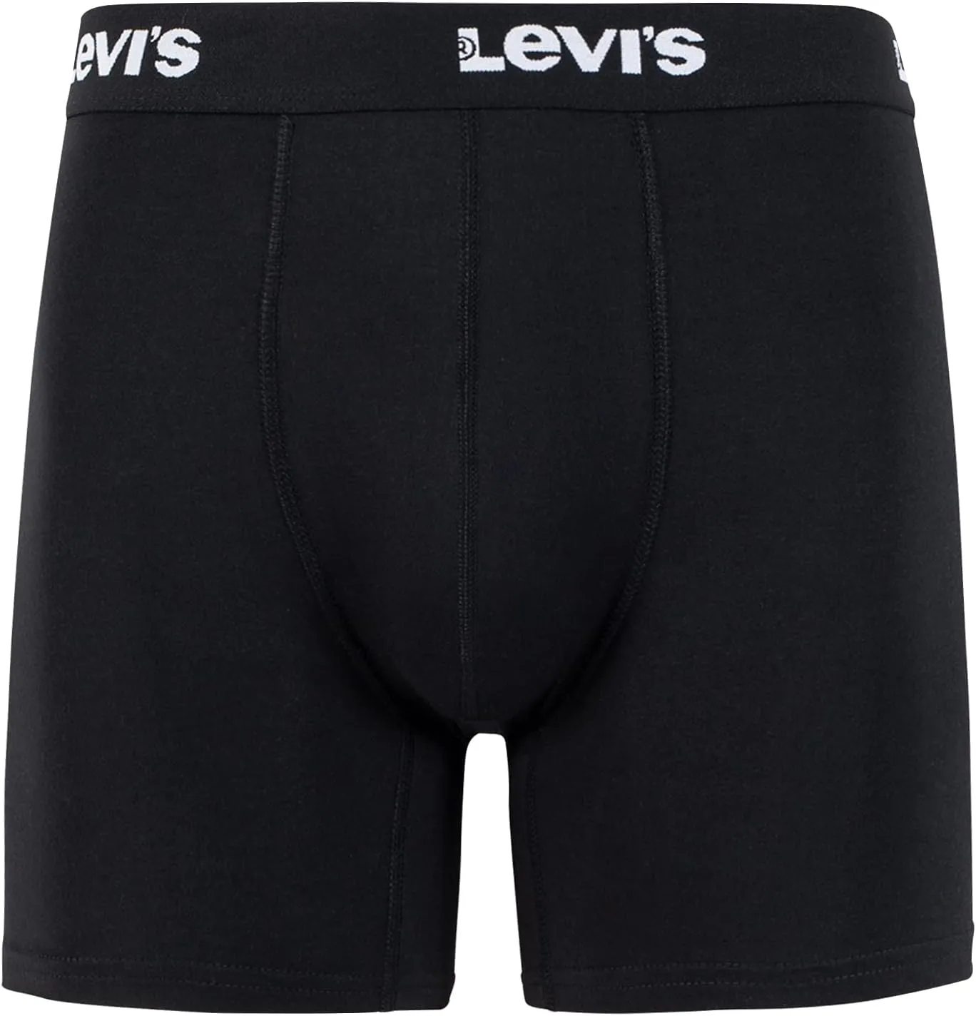 Levi's Mens Underwear Microfiber Boxer Brief for Men Ultra Soft 4 Pack