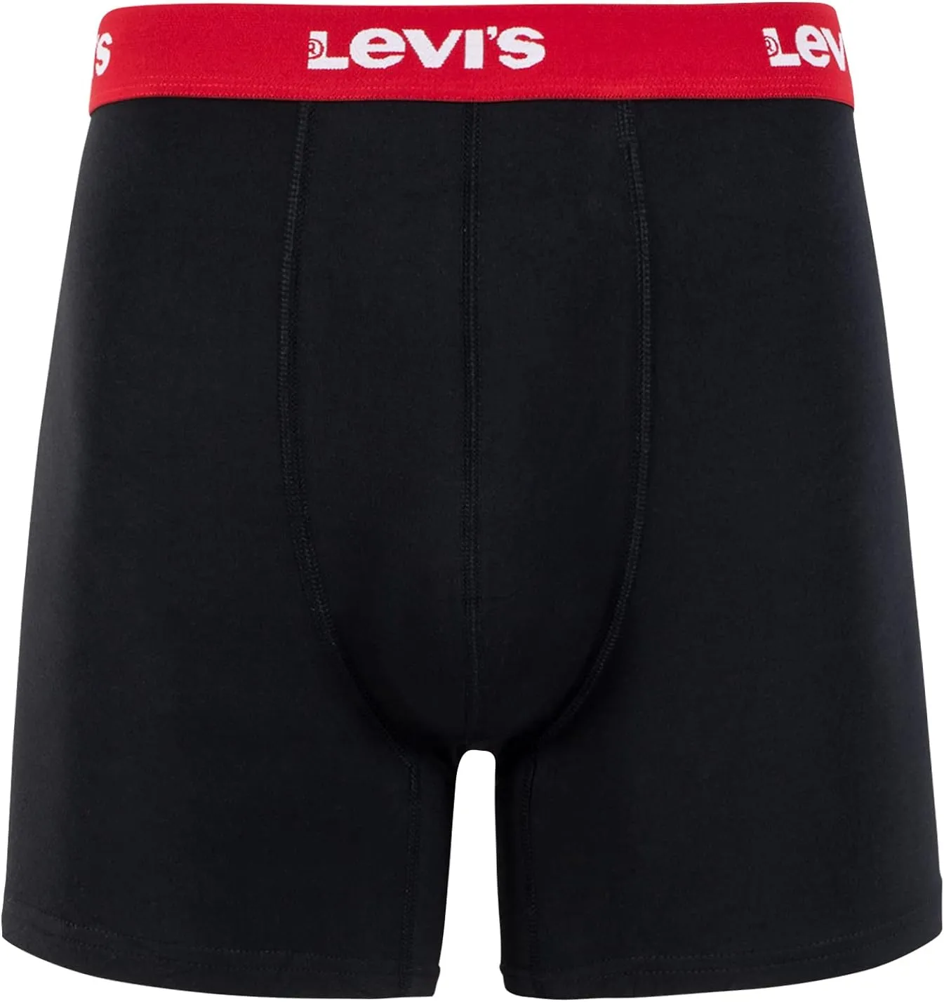 Levi's Mens Underwear Microfiber Boxer Brief for Men Ultra Soft 4 Pack