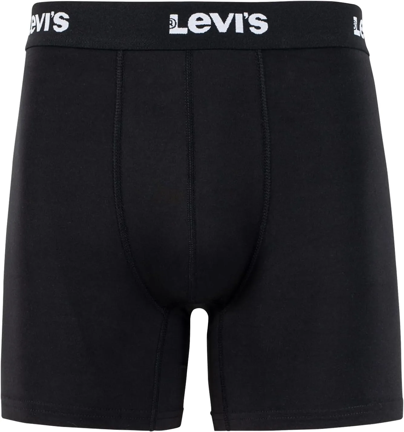 Levi's Mens Underwear Microfiber Boxer Brief for Men Ultra Soft 4 Pack