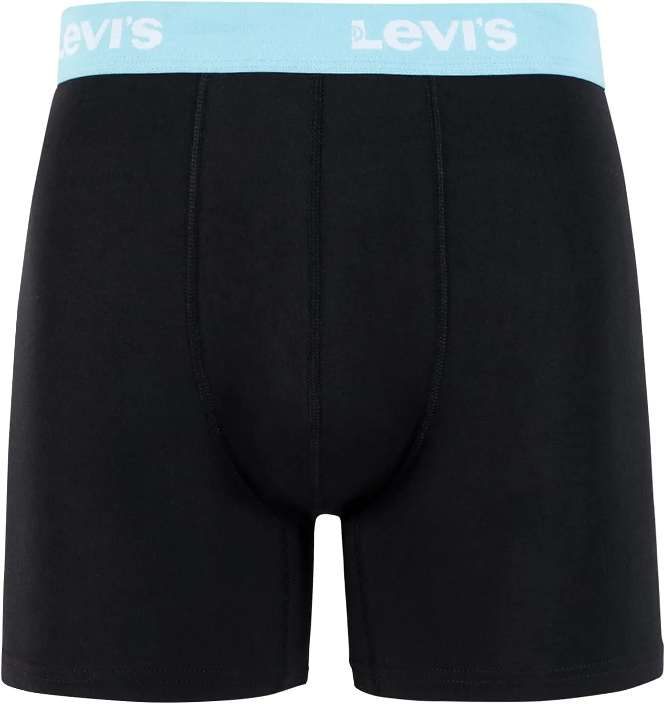 Levi's Mens Underwear Microfiber Boxer Brief for Men Ultra Soft 4 Pack