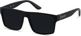 LYZOIT Square Sunglasses for Men Women Polarized Oversized Big UV Protection Rectangle Shades