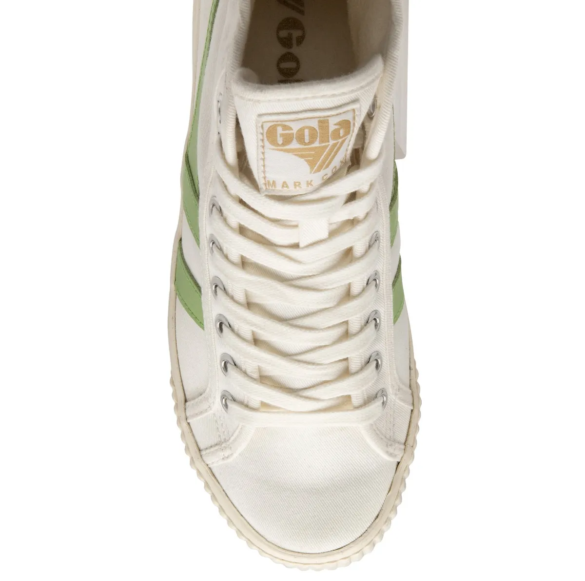 Mark Cox High Top I Off White Patina Green