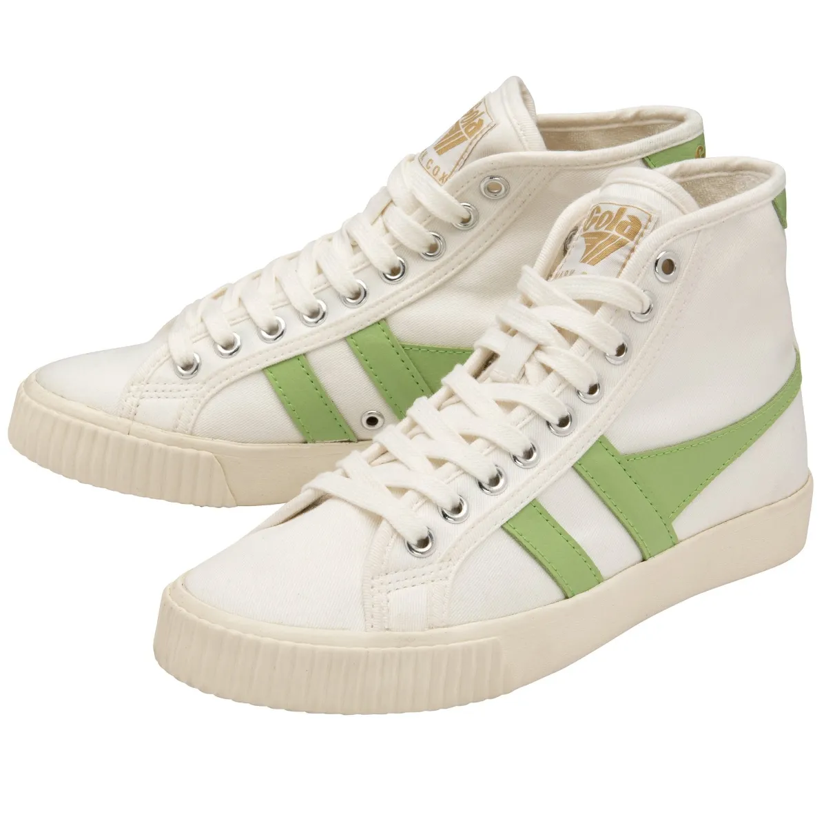 Mark Cox High Top I Off White Patina Green