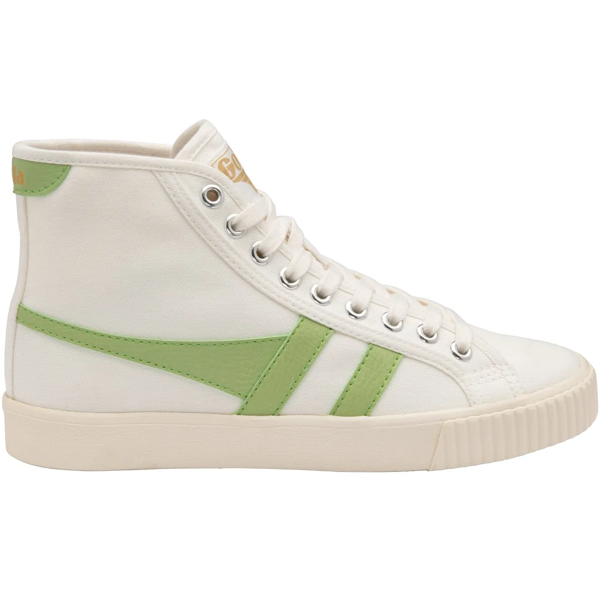 Mark Cox High Top I Off White Patina Green