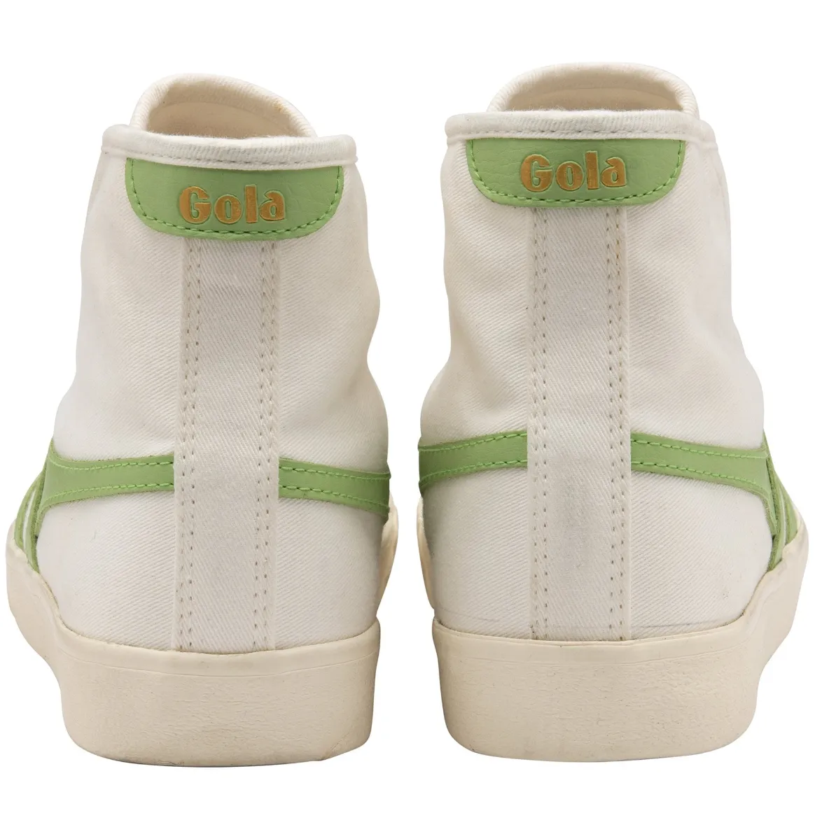Mark Cox High Top I Off White Patina Green