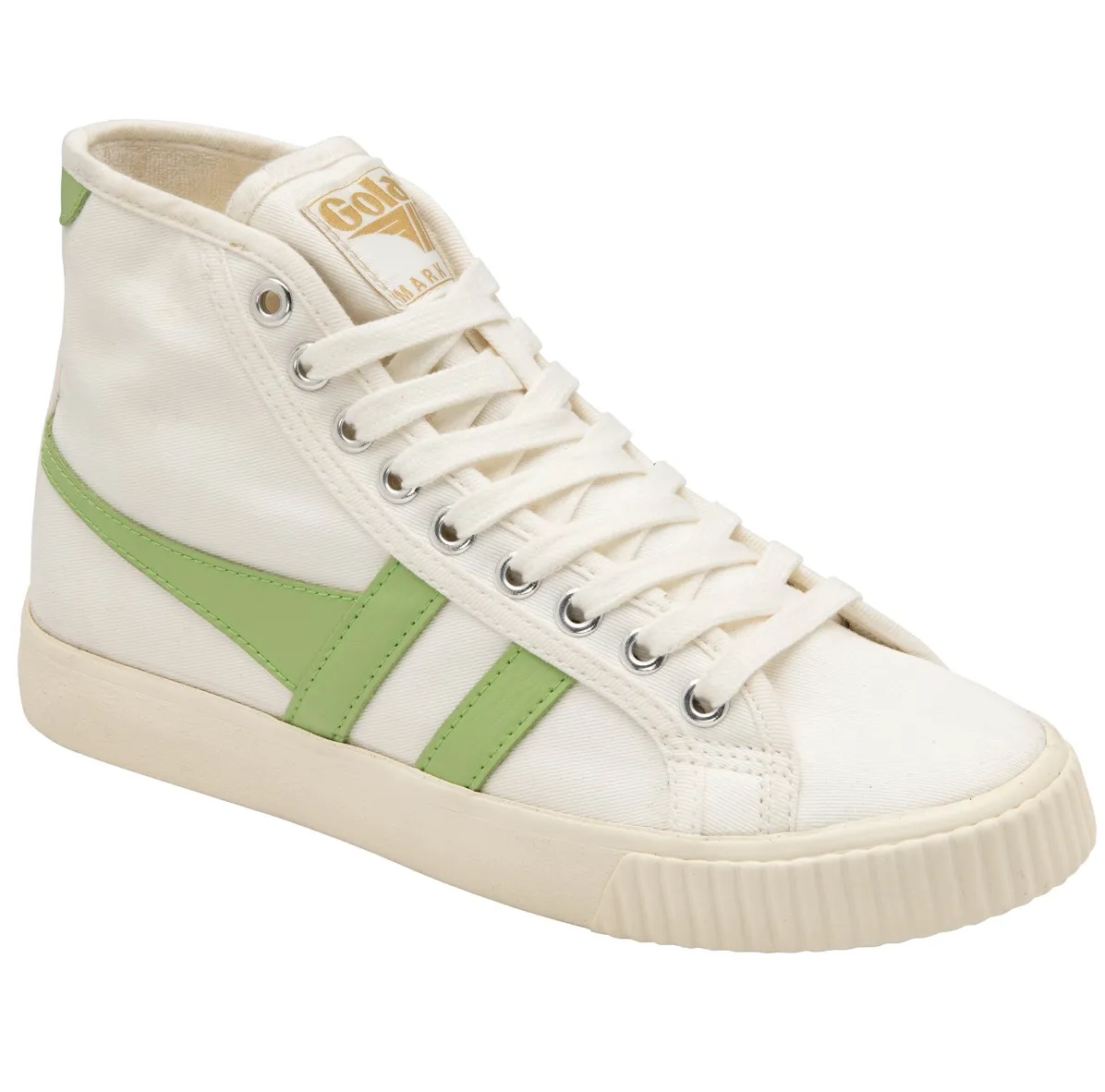 Mark Cox High Top I Off White Patina Green