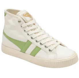 Mark Cox High Top I Off White Patina Green