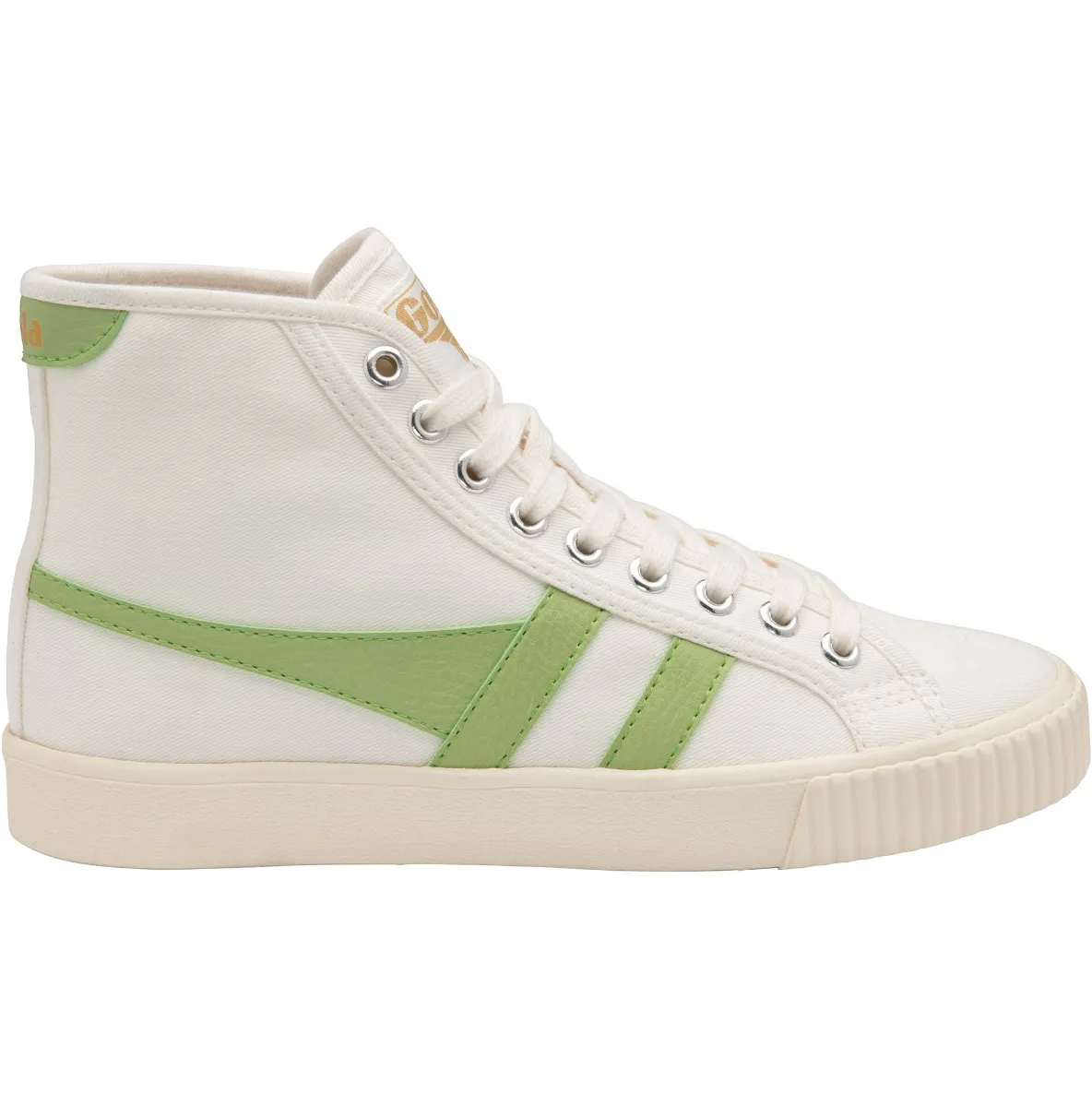 Mark Cox High Top I Off White Patina Green